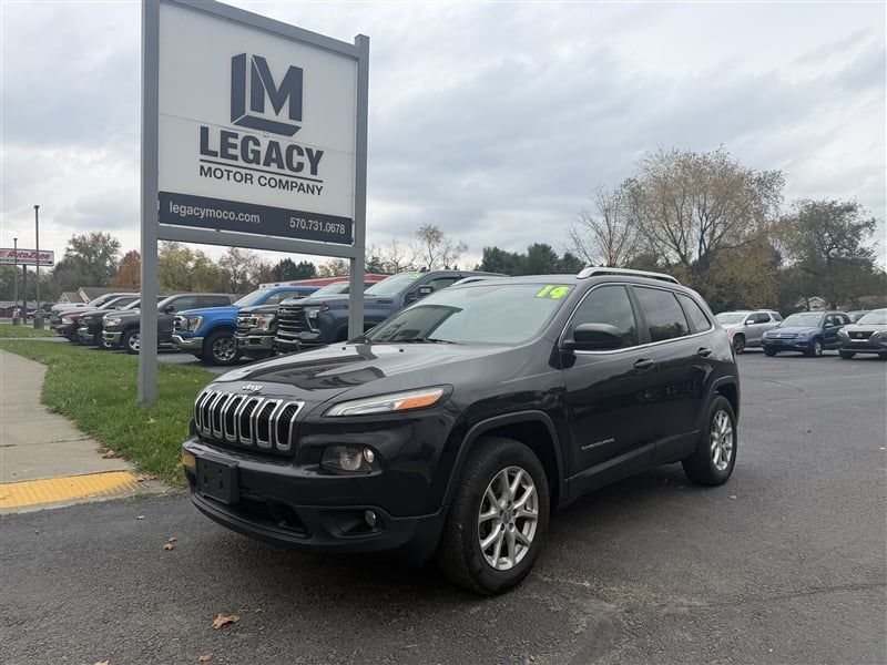 2014 Jeep Cherokee Latitude