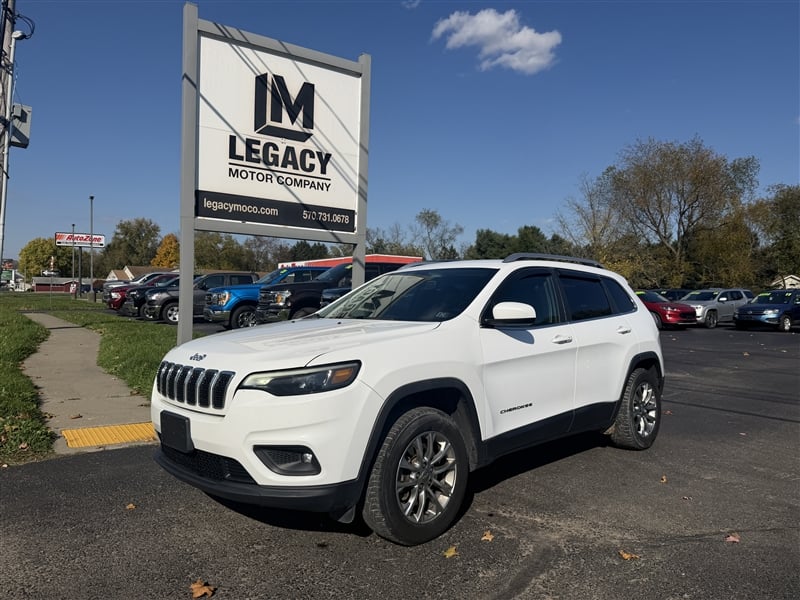 2019 Jeep Cherokee Latitude Plus